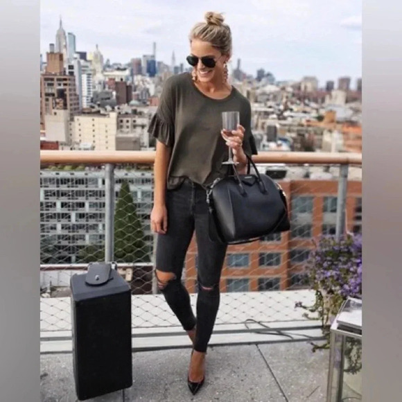 🎈4 LISTINGS FOR $20!! Adriano Goldschmied Legging Ankle Super Skinny Ankle Jean - Picture 1 of 16